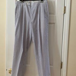 Nautica classic cotton seer sucker trouser!!